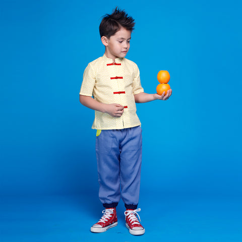 王子 / WANGZI / mandarin shirt